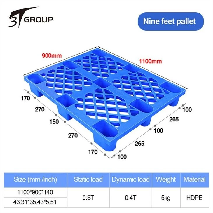 light duty plastic export pallets price