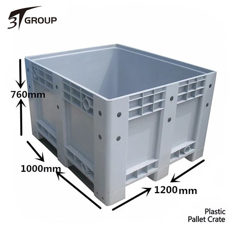 heavy duty agriculture solid industry large plastic pallet container price heavy duty agriculture solid industry large plastic pallet container price