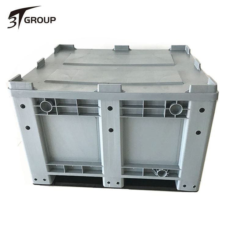 heavy duty agriculture solid industry large plastic pallet container factory heavy duty agriculture solid industry large plastic pallet container factory