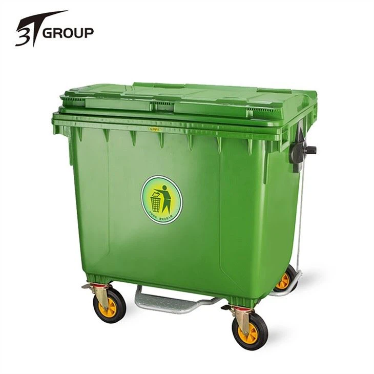 660LTR WASTE CONTAINERS factory