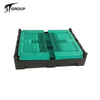 Caixa de palets plegables