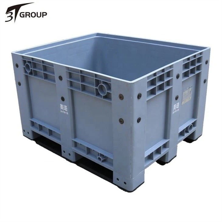 Industrial Pallet Box With Wheels