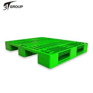 Palet de plàstic de 3 corredors