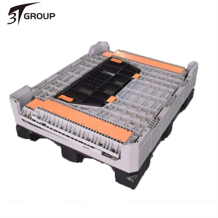 Collapsible Plastic Pallet Box for Fruit Vegetable factory
