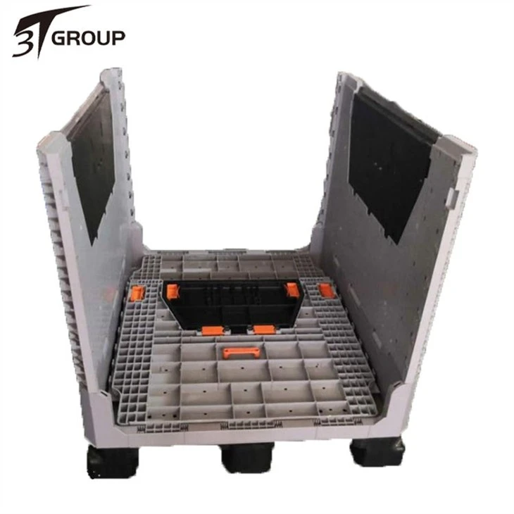Collapsible Plastic Pallet Box for Fruit Vegetable price