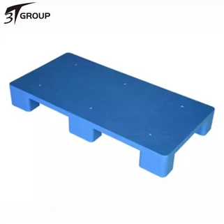 Palet de plàstic de 6 peus