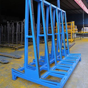 A-Frame Glass Rack 6 A-Frame Glass Rack 6